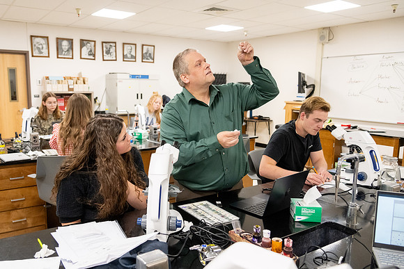Biology Class - May 2025