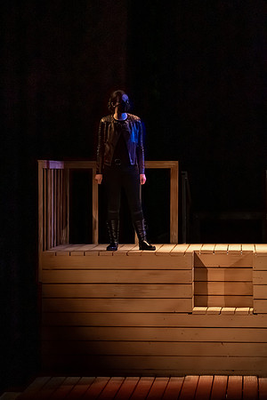 Macbeth performed with three other Shakespeare plays put on by BYUI theatre students for the Shakespeare festival.