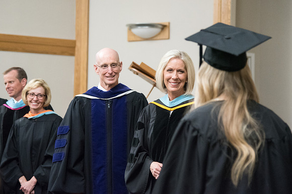 BYU-Idaho graduation, Spring Semester, 2019.