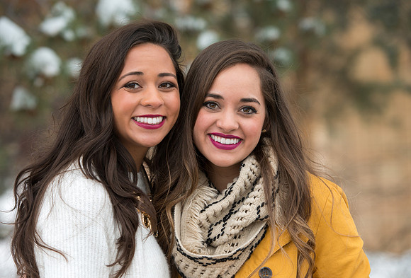 Elise and Bethany Pulido