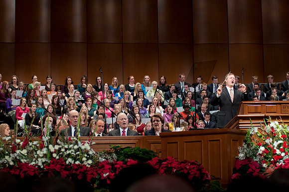 BYU-I Center & MC dedication - Dec 2010