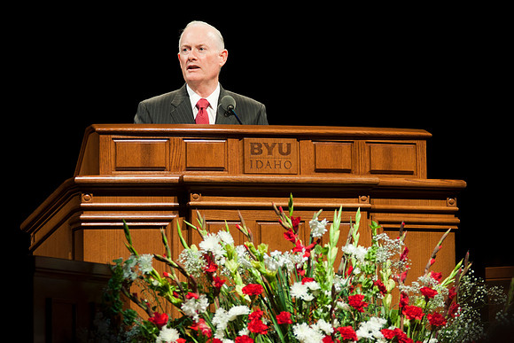 BYU-I Center & MC dedication - Dec 2010