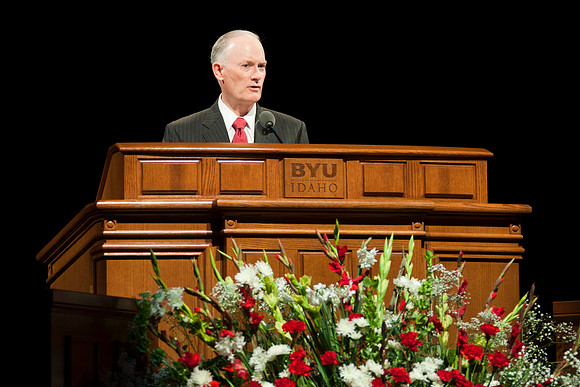 BYU-I Center & MC dedication - Dec 2010