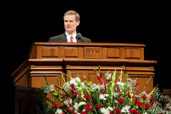 BYU-I Center & MC dedication - Dec 2010
