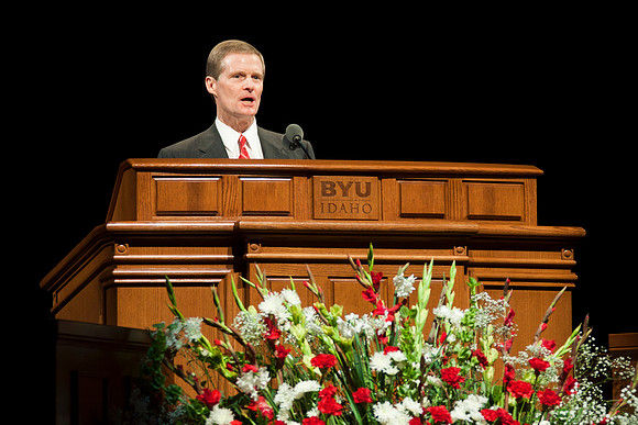 BYU-I Center & MC dedication - Dec 2010