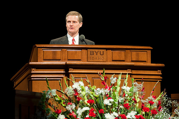 BYU-I Center & MC dedication - Dec 2010