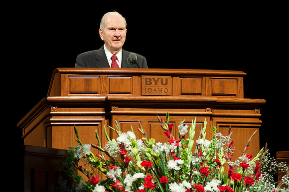 BYU-I Center & MC dedication - Dec 2010