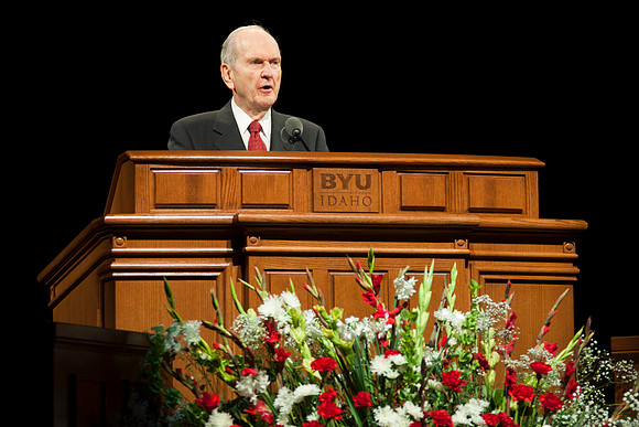 BYU-I Center & MC dedication - Dec 2010