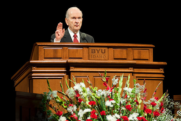 BYU-I Center & MC dedication - Dec 2010