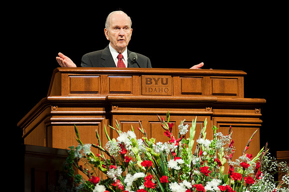 BYU-I Center & MC dedication - Dec 2010