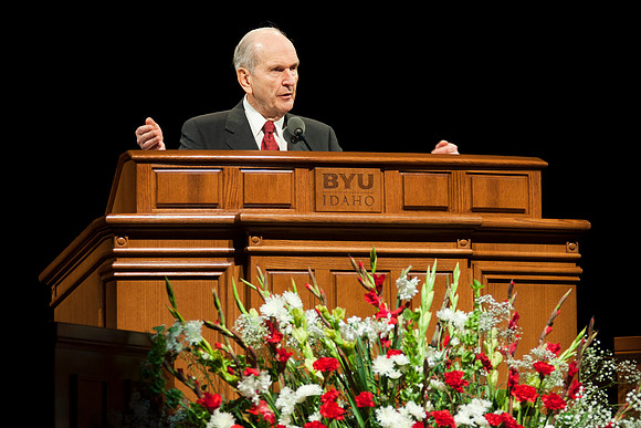 BYU-I Center & MC dedication - Dec 2010