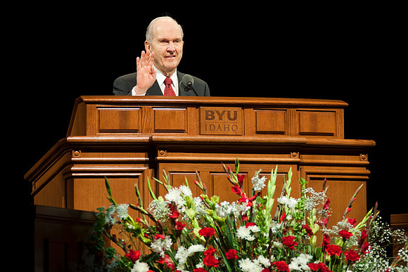 BYU-I Center & MC dedication - Dec 2010