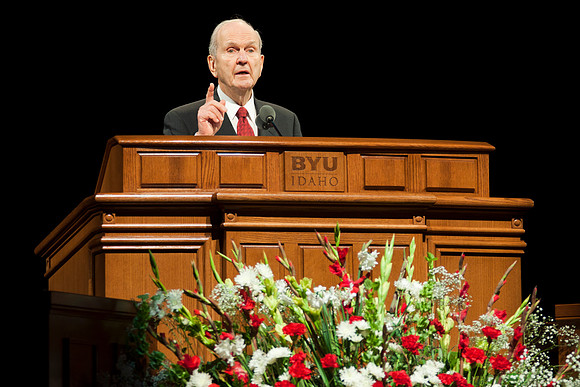 BYU-I Center & MC dedication - Dec 2010