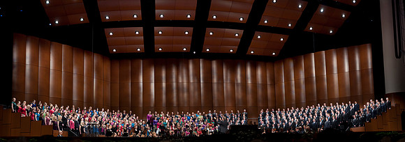 BYU-I Center & MC dedication - Dec 2010