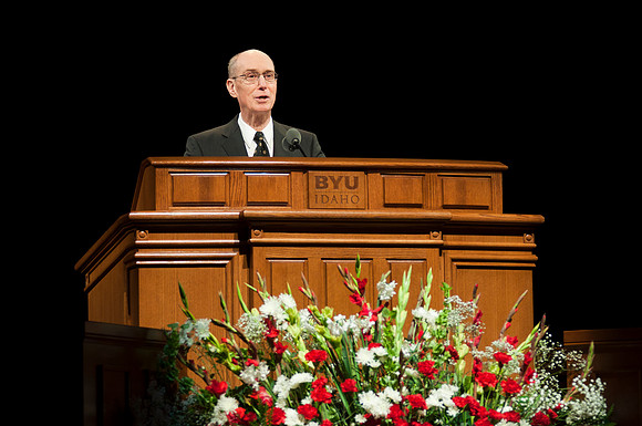 BYU-I Center & MC dedication - Dec 2010