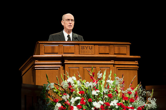 BYU-I Center & MC dedication - Dec 2010
