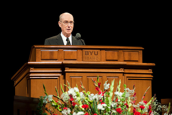 BYU-I Center & MC dedication - Dec 2010