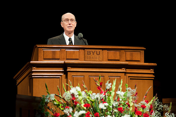 BYU-I Center & MC dedication - Dec 2010