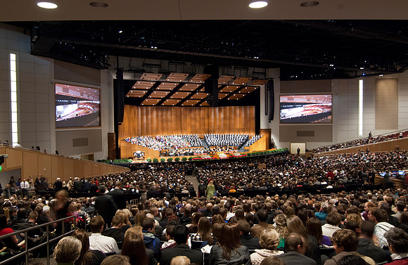 BYU-I Center & MC dedication - Dec 2010