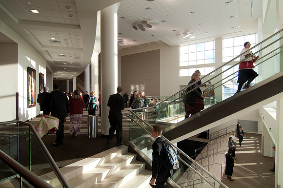 BYU-I Center & MC dedication - Dec 2010