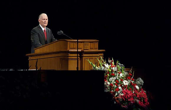 BYU-I Center & MC dedication - Dec 2010