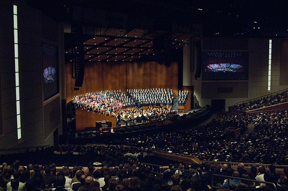 BYU-I Center & MC dedication - Dec 2010