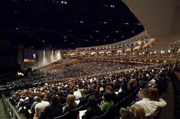 BYU-I Center & MC dedication - Dec 2010