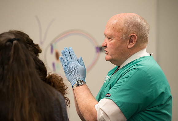 Animal Anatomy and Physiology Lab taught by Zeph Quirl.