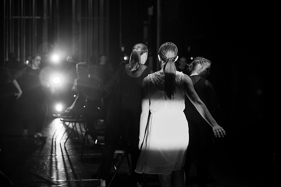 BYUI students dance in the multi-style performance, Extravadance.