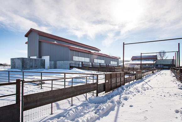 What used to be known as the Livestock Center will be ranamed the Agriculture Science Center at the dedication of the facility with it's several new buildings.