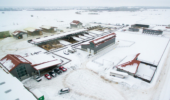 Agriculture Science Center aerial photos from drone