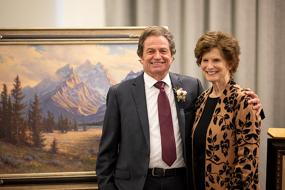 Snow Society Honors Del Parson - Mar 2025
