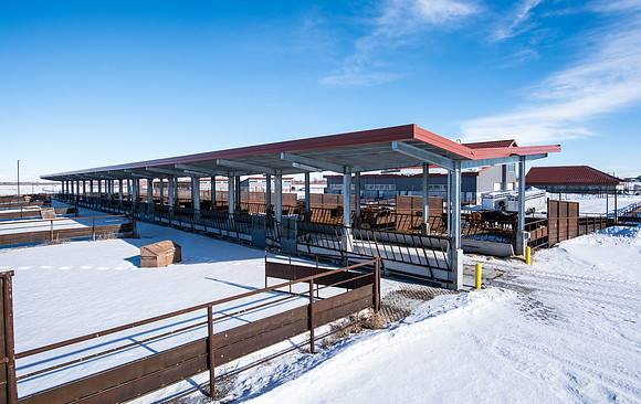 What used to be known as the Livestock Center will be ranamed the Agriculture Science Center at the dedication of the facility with it's several new buildings.