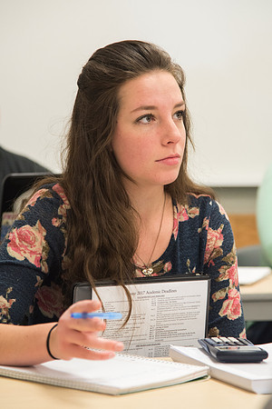 Brother Tyler Watson teaches Public Health majors about Epidemiology.
