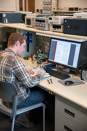 The new Electrical Engineering Lab in the Science and Technology Center.