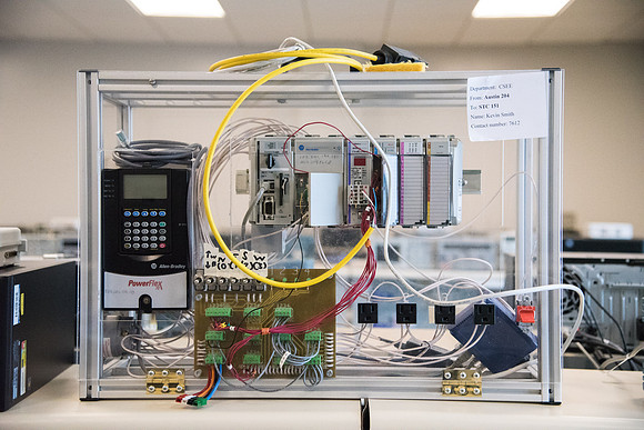 The new Electrical Engineering Lab in the Science and Technology Center.