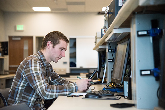 The new Electrical Engineering Lab in the Science and Technology Center.