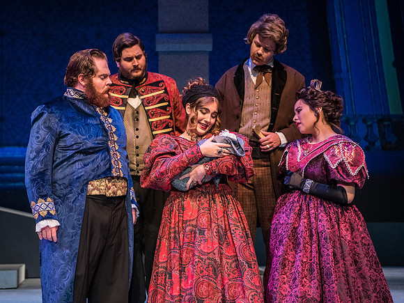 Center Stage presents a performance of Shakespeare's "A Winter's Tale." Fall Semester.