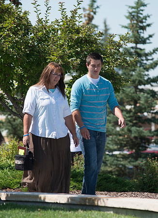 Family between classes.