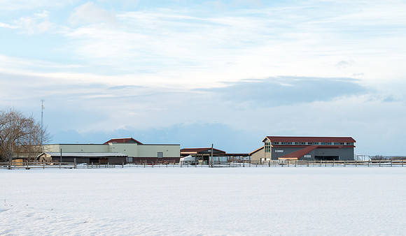 New buildings and new name for the former Livestock Center.