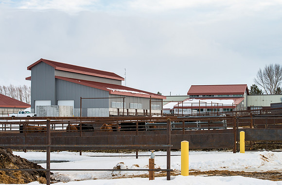 New buildings and new name for the former Livestock Center.