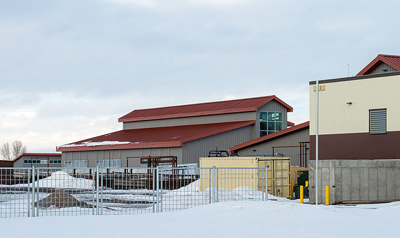 New buildings and new name for the former Livestock Center.