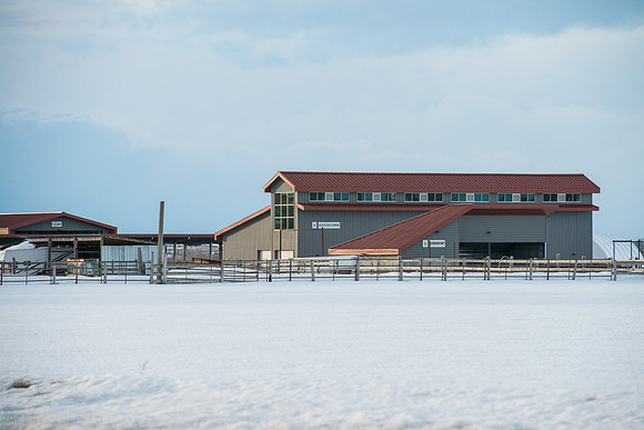 New buildings and new name for the former Livestock Center.