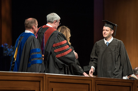 Convocation for the College of Business & Communications - July 2019