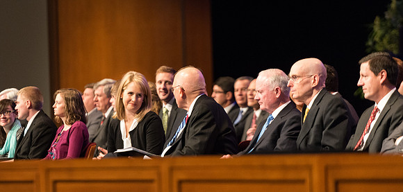 Elder Dallin H. Oaks announces the new BYU Pathway Worldwide educational program, led by President Clark G. Gilbert, and calling Henry J. Eyring as the new president of BYU-Idaho