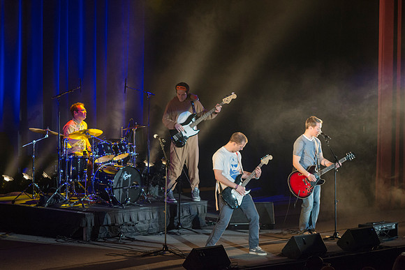 BYU-Idaho I-Cover music variety show consisting of students performing their favorite songs and mash-ups.
