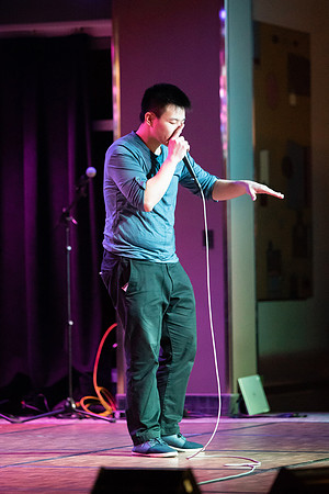 BYUI hosts an I-Talent show. Students perform, showcasing their unique talents and skills.