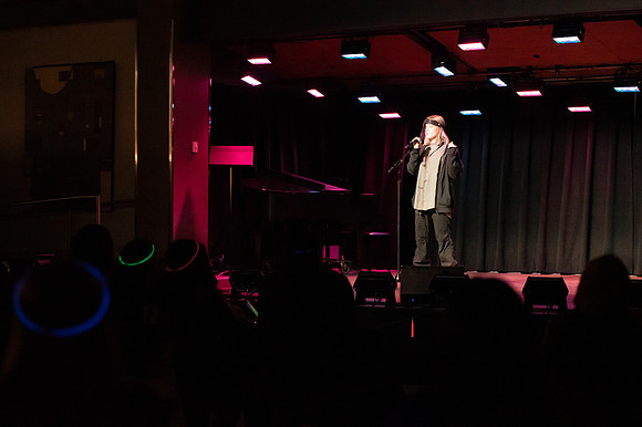BYUI hosts an I-Talent show. Students perform, showcasing their unique talents and skills.