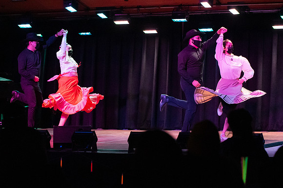 BYUI hosts an I-Talent show. Students perform, showcasing their unique talents and skills.