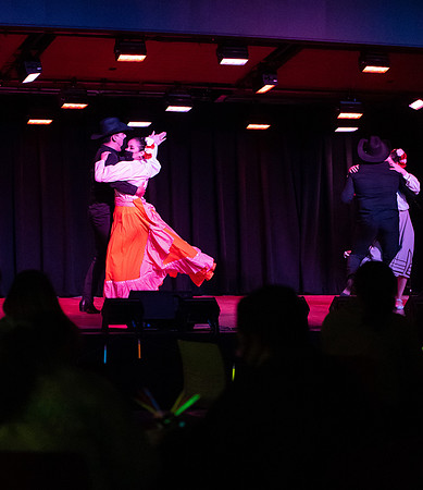 BYUI hosts an I-Talent show. Students perform, showcasing their unique talents and skills.